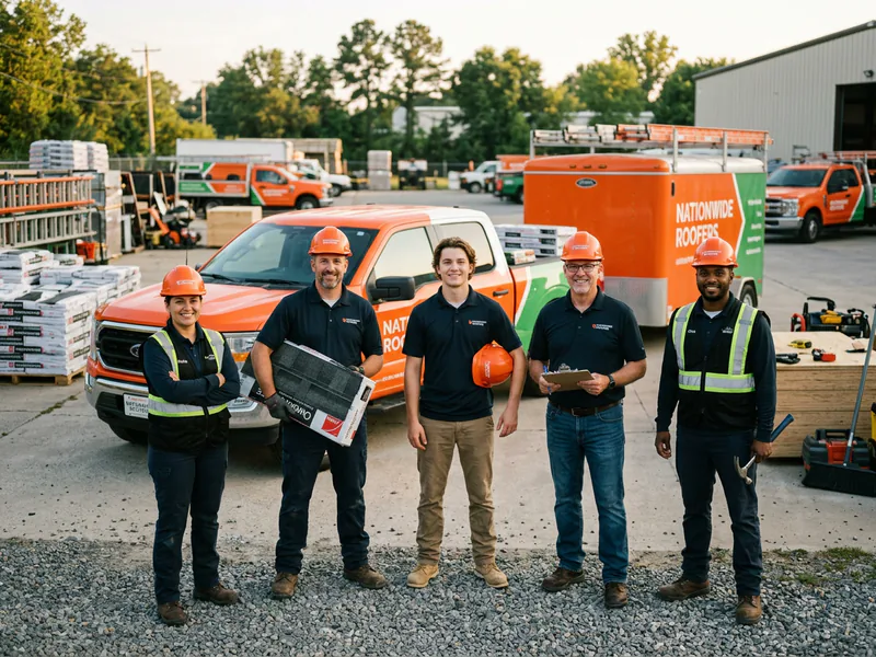 Natiowide Roofers - roof installation in Camden Wyoming near me